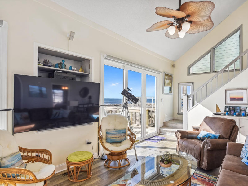 Comfortable main living area