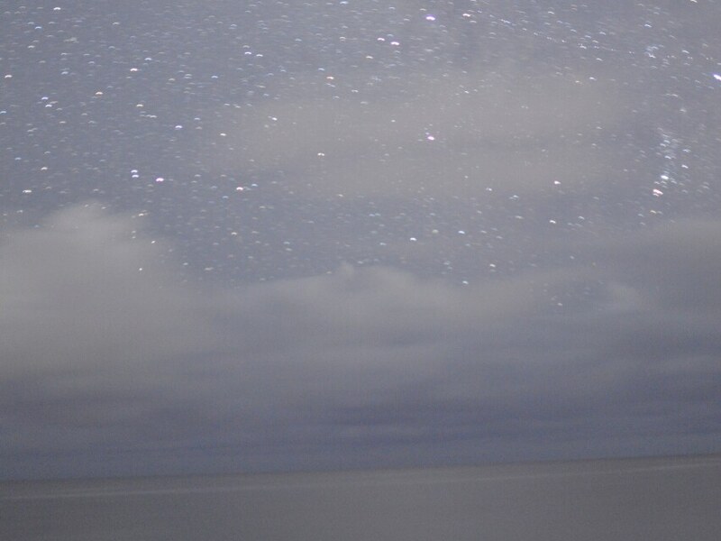 Milky Way above the ocean at Oak Island