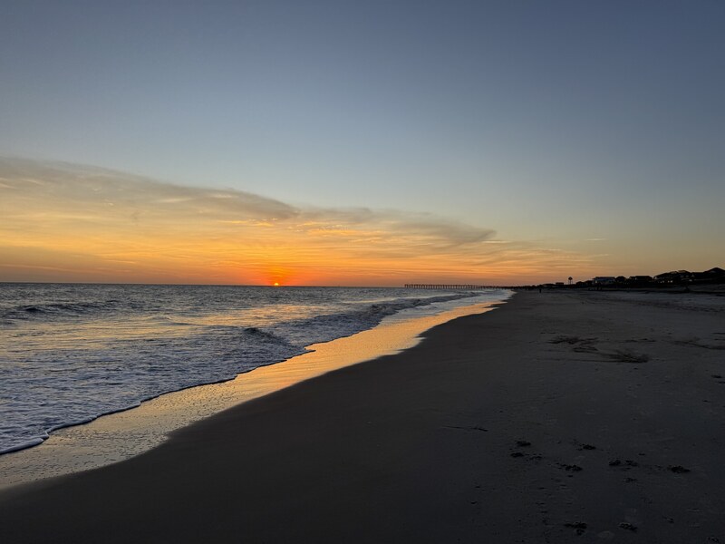 Signature sunrise over the Atlantic